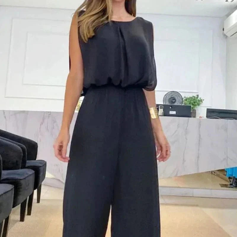 ARILLA - Schwarzer modischer Jumpsuit