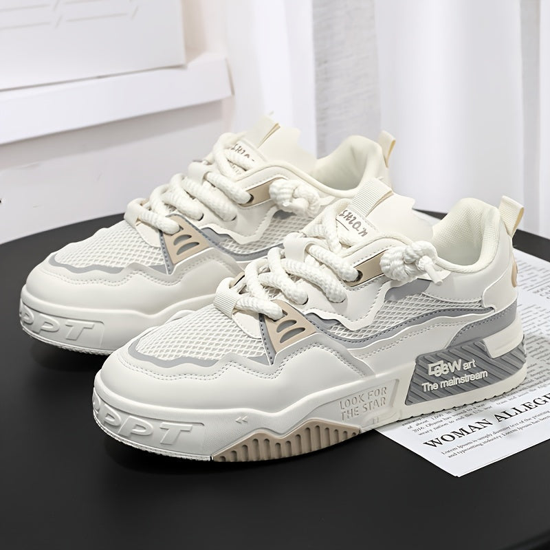 TrailStride – Outdoor-Schnürsneaker für Männer
