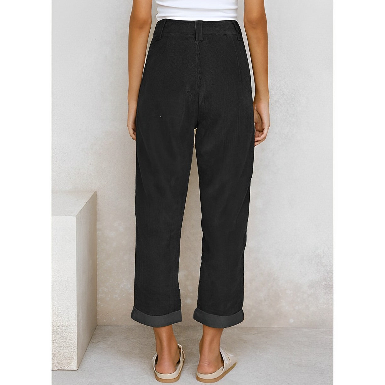 Lindary | Modische Cordhose