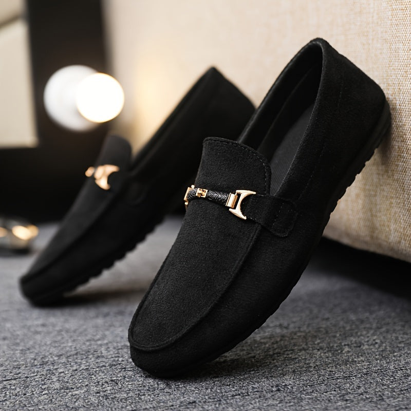 WildLuxe – Wildleder-Loafer für Männer