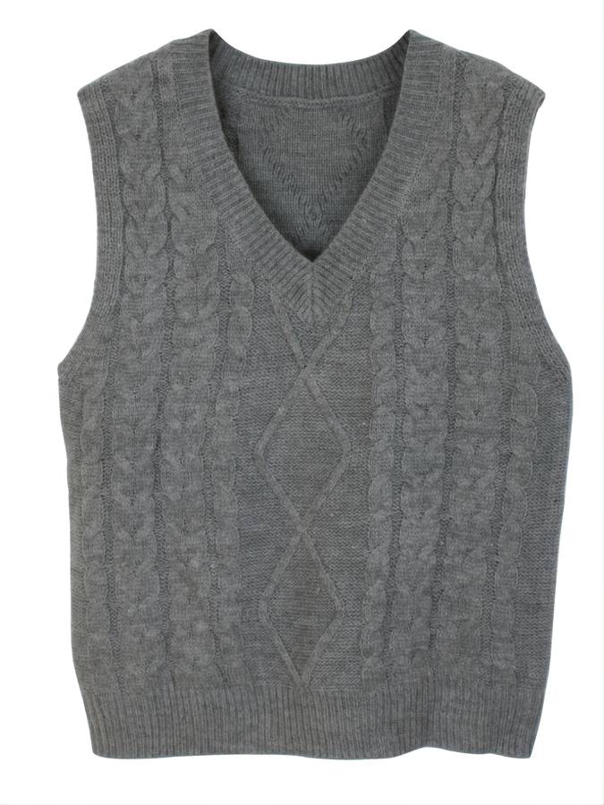 Stellar | Damen Klassisch-Schick-Strick Weste | Winter