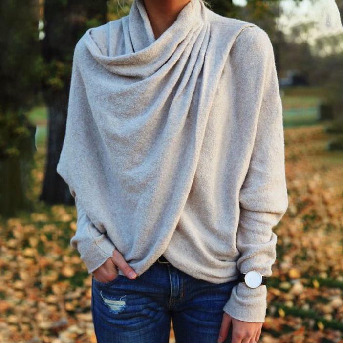 Constance - Beat the Chills Wrap Top