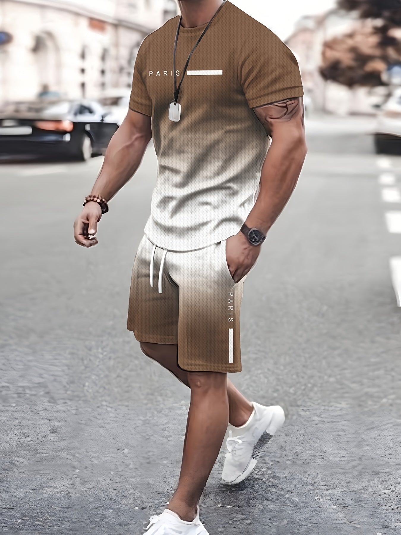 Erik | Herren Sportliche-Set | Slim Fit