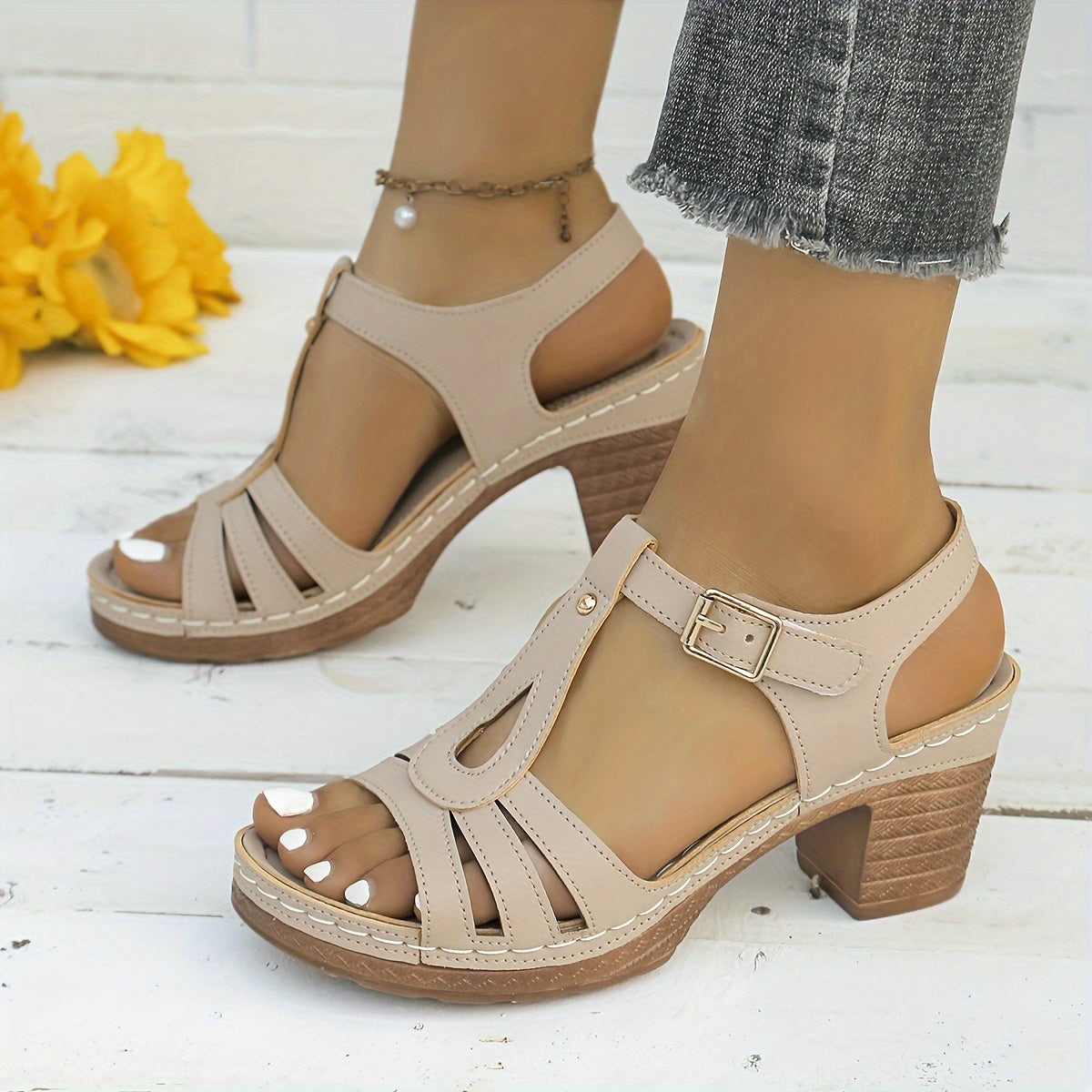 Quinta | Damen Casual Sandale | Orthopädische