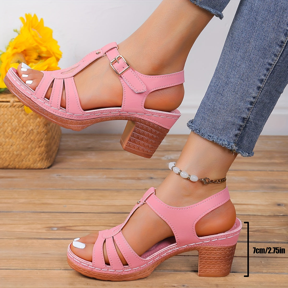 Quinta | Damen Casual Sandale | Orthopädische