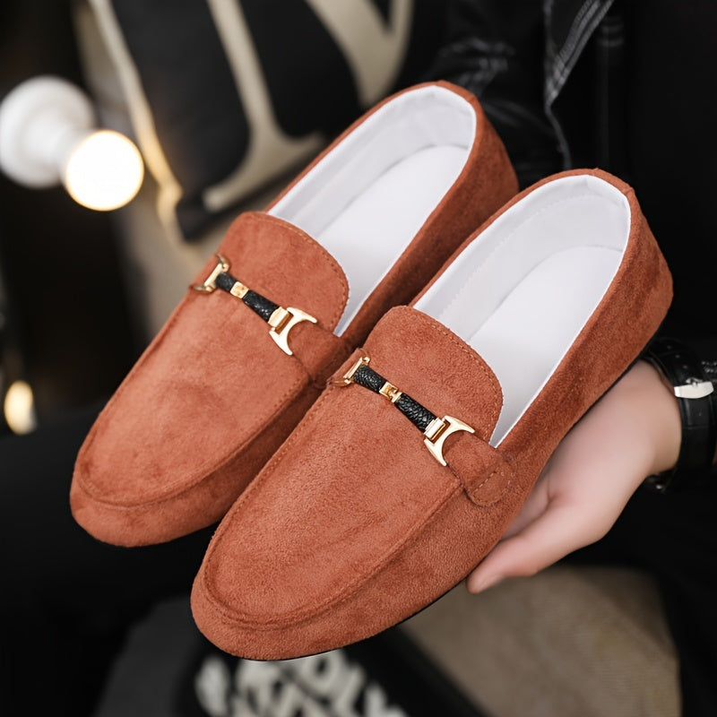 WildLuxe – Wildleder-Loafer für Männer