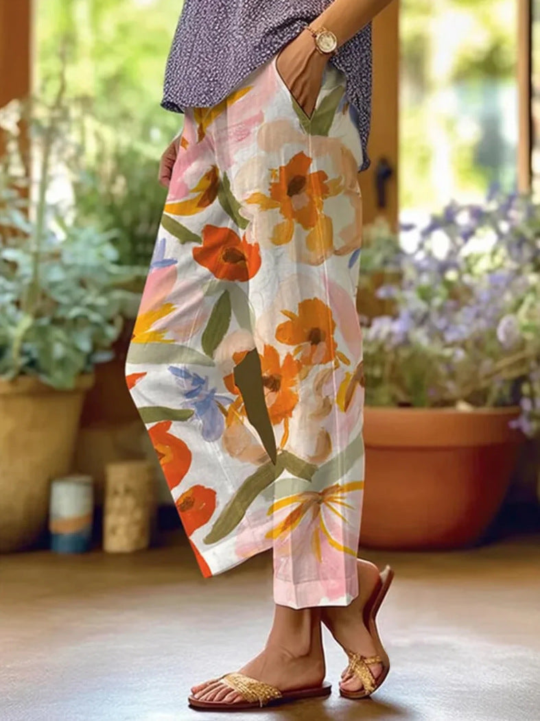 Lässige Bohemian-Hose