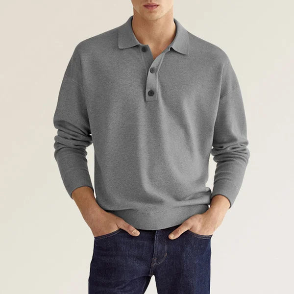 Sevi | Herren Elegante Langarm Hemd | Bequem