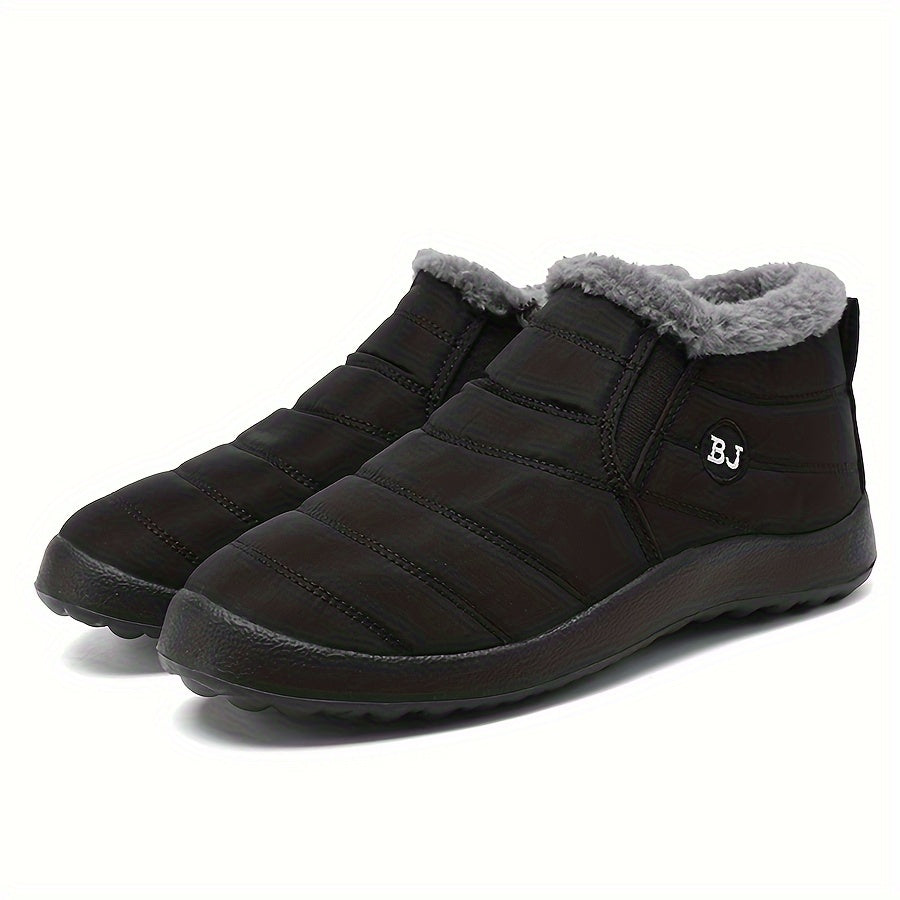 Gefütterte Schneestiefel für Damen