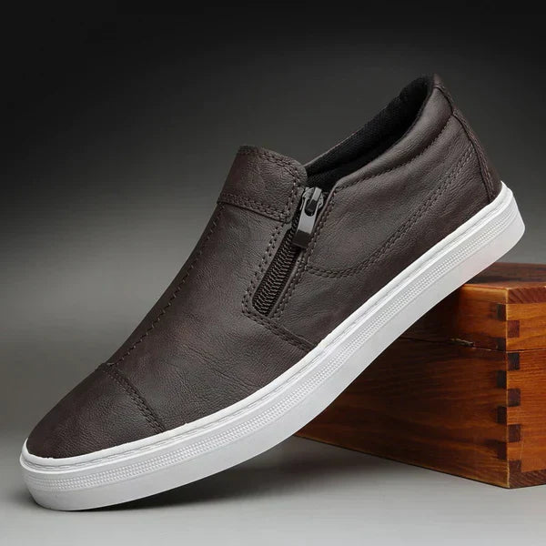 HerrenLoafers – Herren Loafers mit Reißverschluss