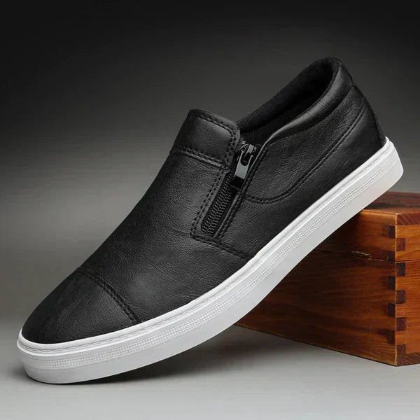 HerrenLoafers – Herren Loafers mit Reißverschluss