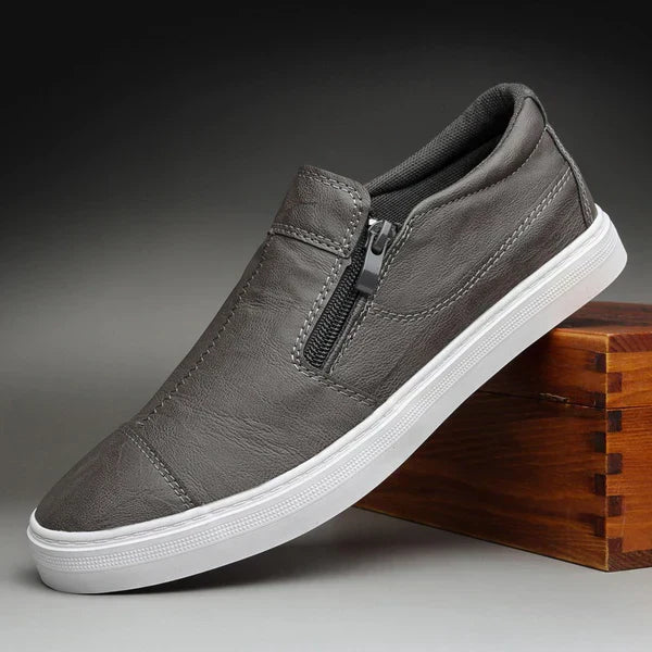 HerrenLoafers – Herren Loafers mit Reißverschluss
