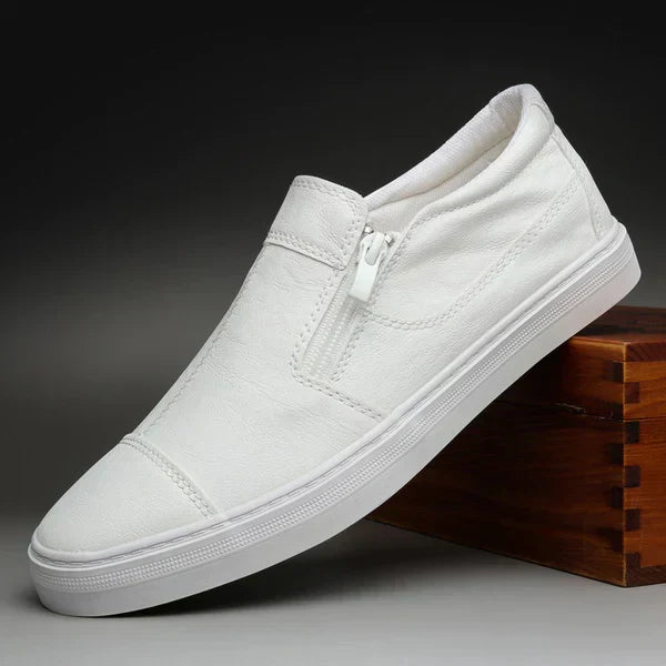 HerrenLoafers – Herren Loafers mit Reißverschluss