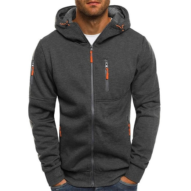 Julius - Herren-Kapuzenjacke