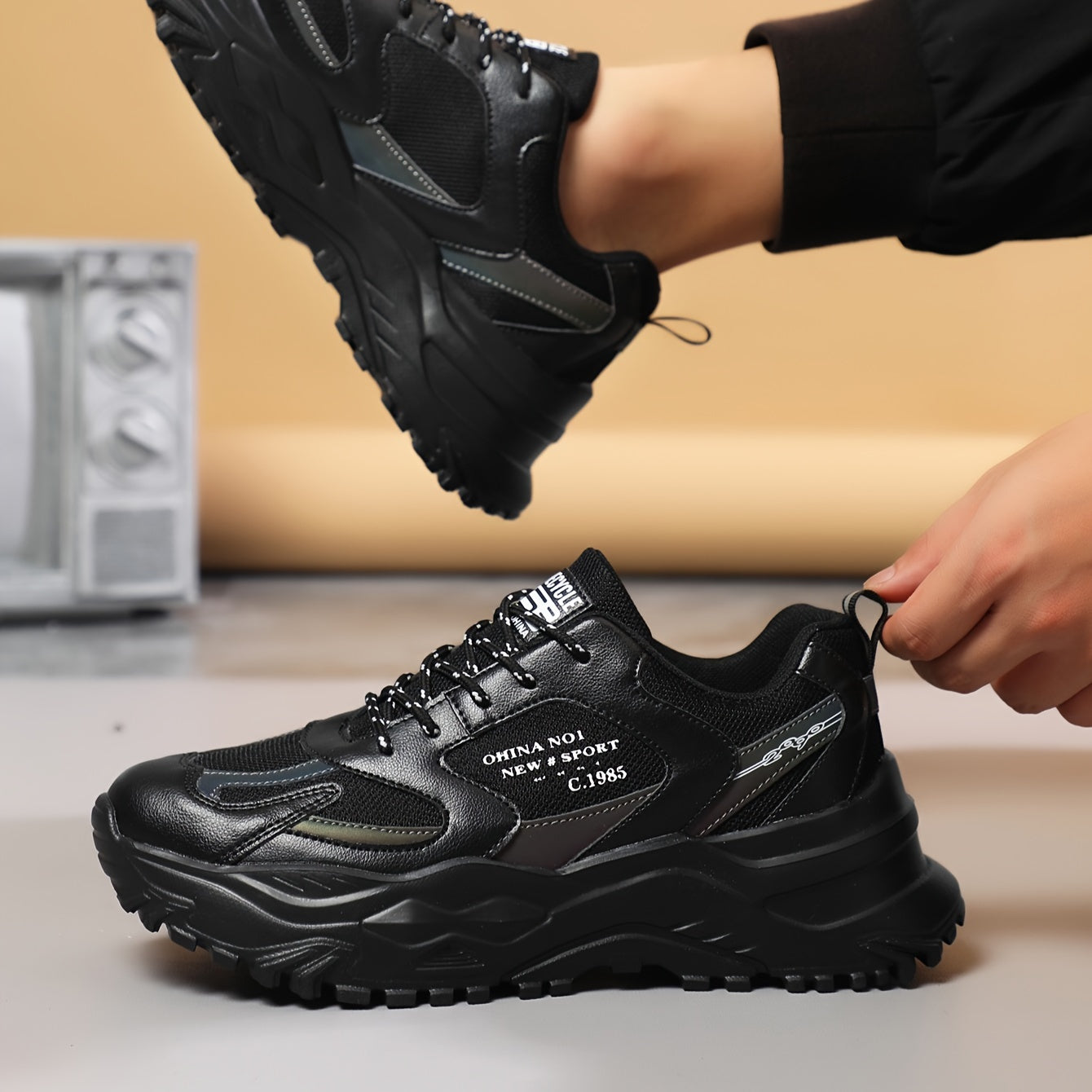 UrbanStep – Chunky Sneakers für Männer