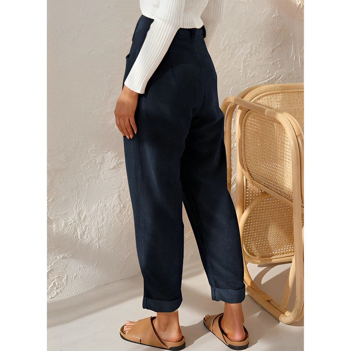Lindary | Modische Cordhose