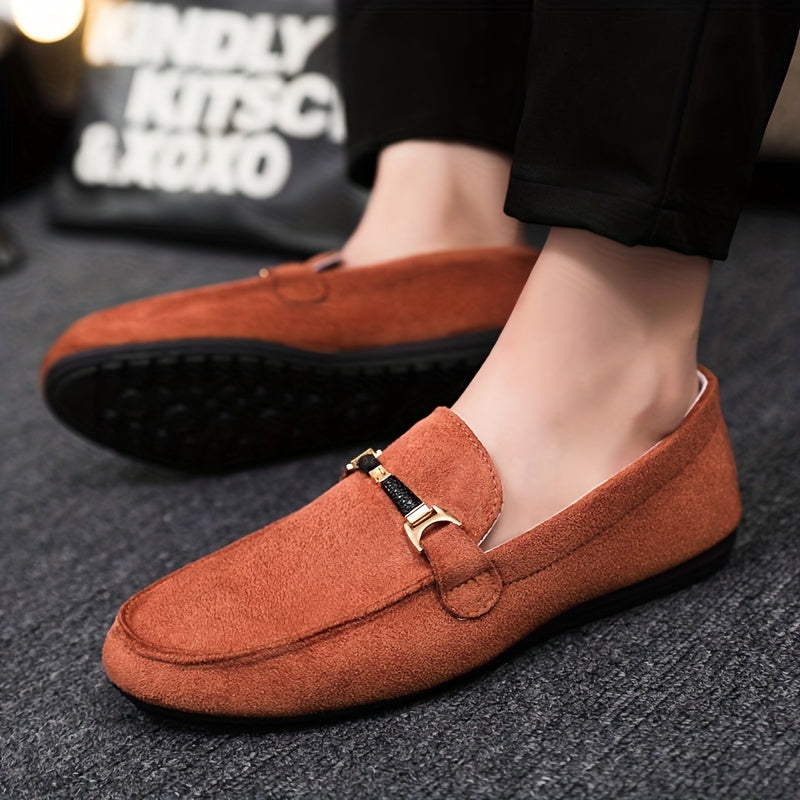 WildLuxe – Wildleder-Loafer für Männer