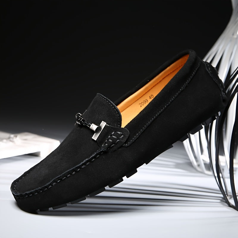 LuftFlow – Atmungsaktive Herren Loafer