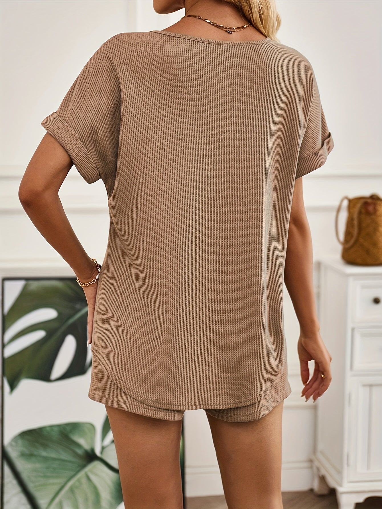 Frouke | Damen Freizeit 2 Stück Set | Kurz