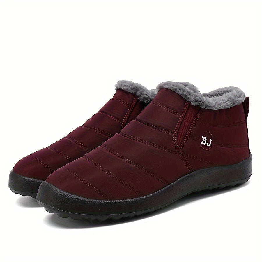 Gefütterte Schneestiefel für Damen