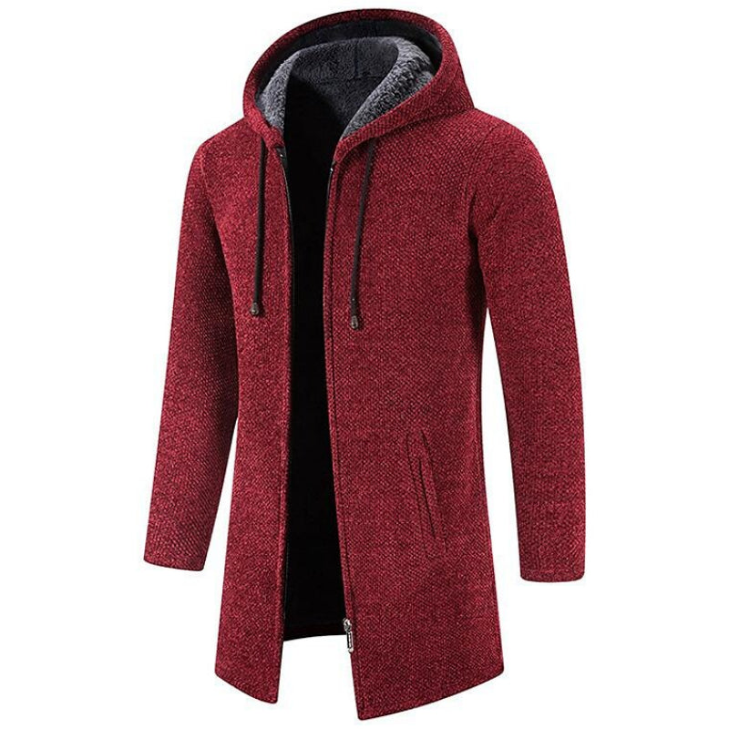 Julien | Herren Lässige Kapuze Jacke | Warme