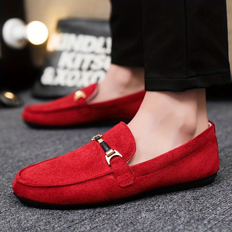 WildLuxe – Wildleder-Loafer für Männer