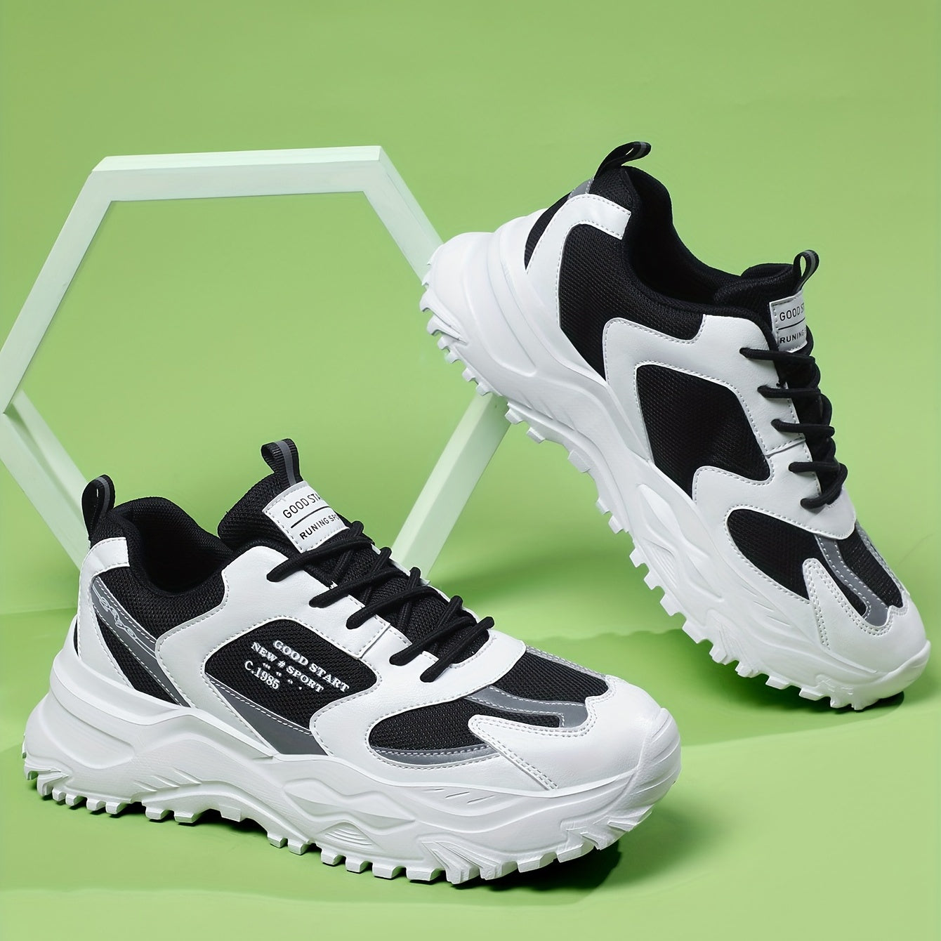 ChunkyStep – Modische Chunky Sneakers für Männer
