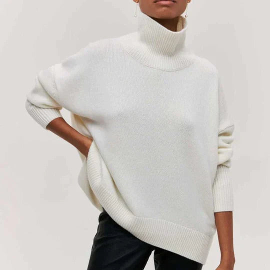 Amelie – Übergroßer rollkragenpullover