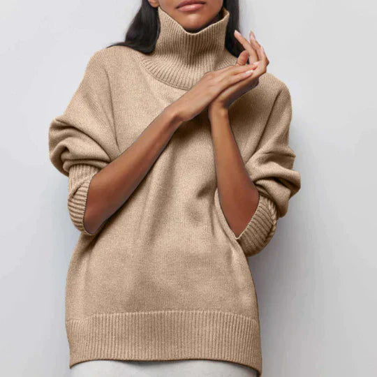 Amelie – Übergroßer rollkragenpullover