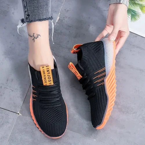 Sportliche Socken-Sneakers - Yara