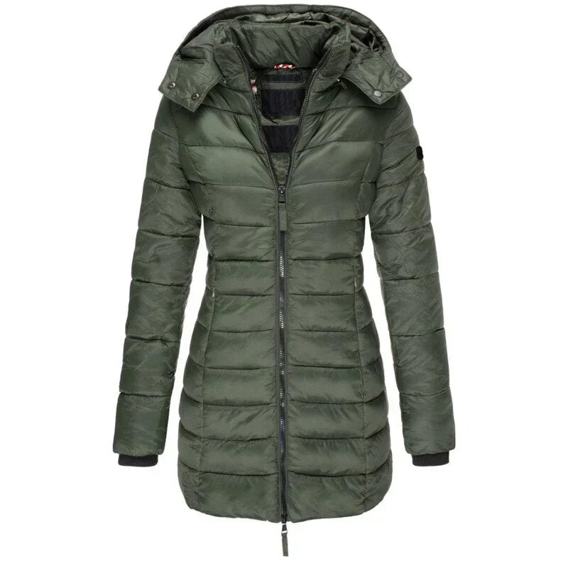 Sariyah | Damen Winter Puffer Jacke | Warme
