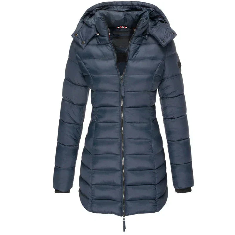 Sariyah | Damen Winter Puffer Jacke | Warme