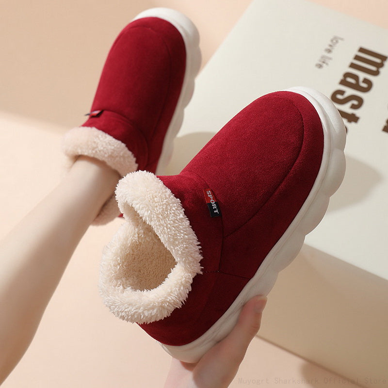 Winter-Cotton-Hausschuhe