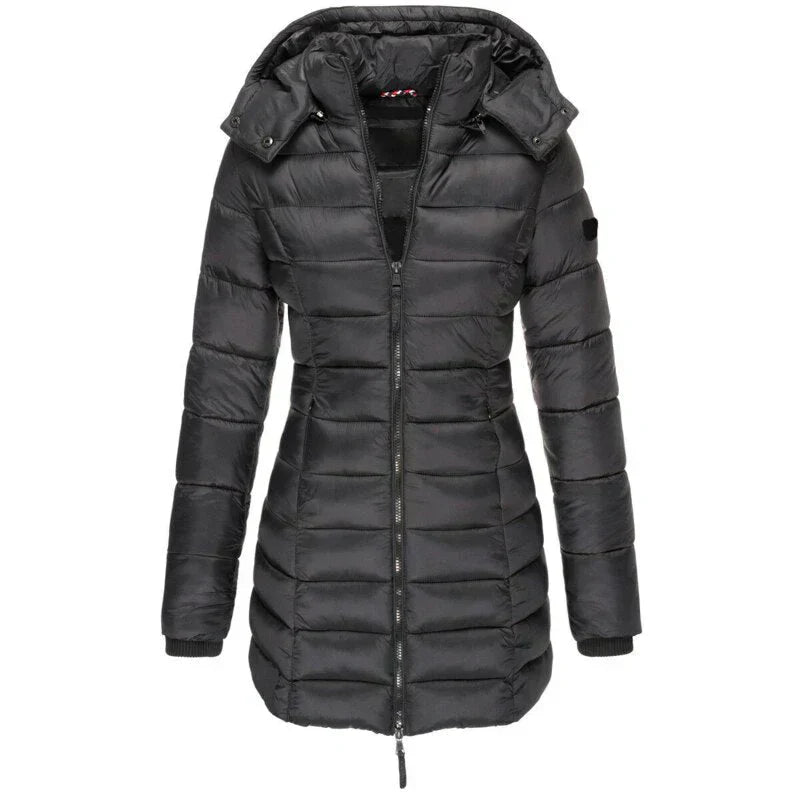 Sariyah | Damen Winter Puffer Jacke | Warme