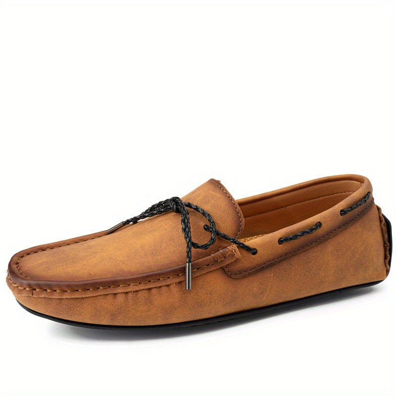 FlexGummi – Lässige Gummisohle Loafer für Männer