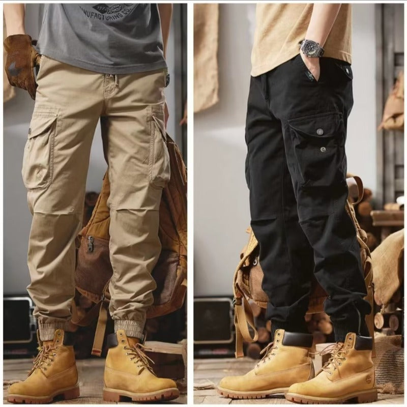 Herren Trendy All-match Cargohose