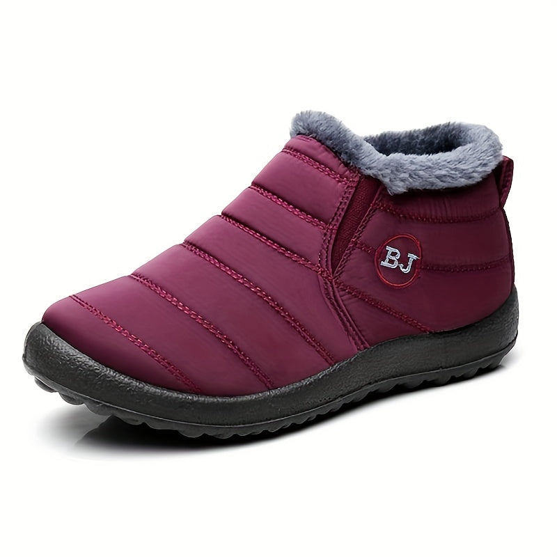 Mit Fleece gefütterte Damen-Thermostiefel