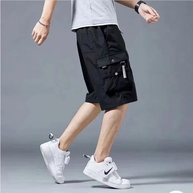Ernesto | Herren-Cargoshorts mit Taschen