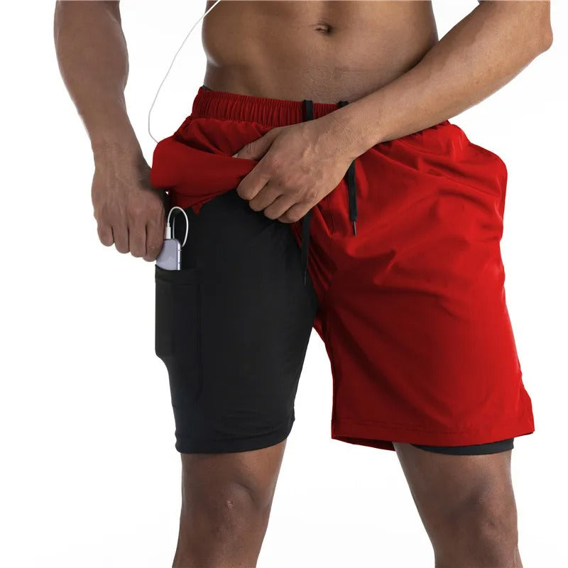 Jimrey | Schnell trocknende Laufshorts für Herren