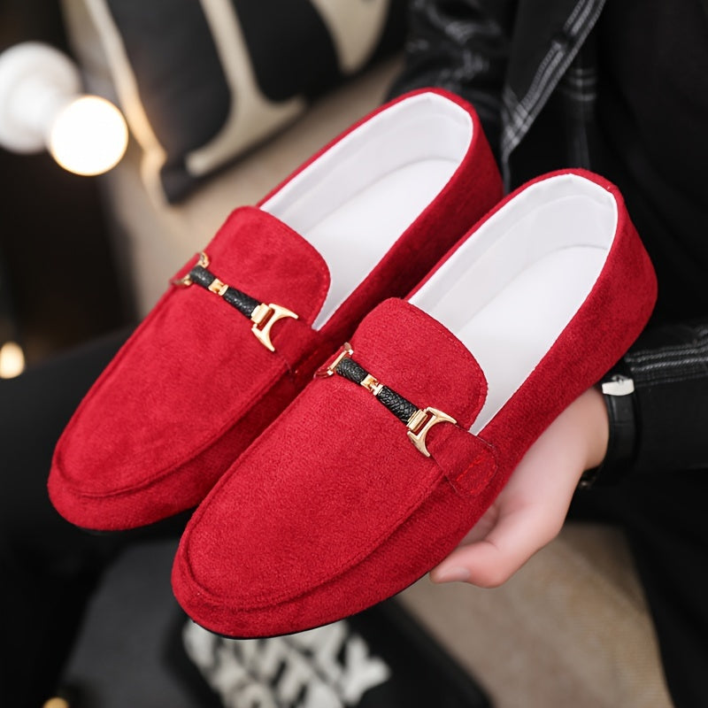 WildLuxe – Wildleder-Loafer für Männer
