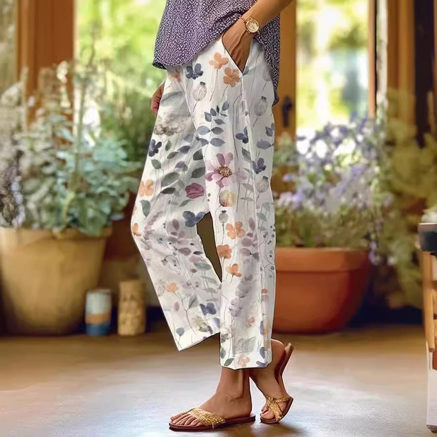 Lässige Bohemian-Hose