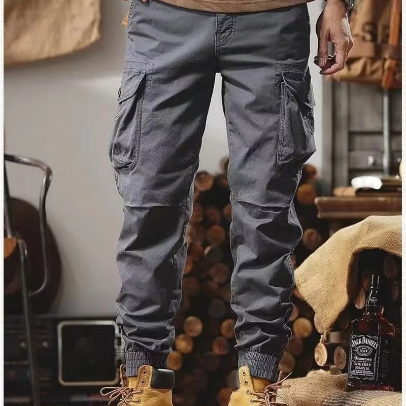 Herren Trendy All-match Cargohose
