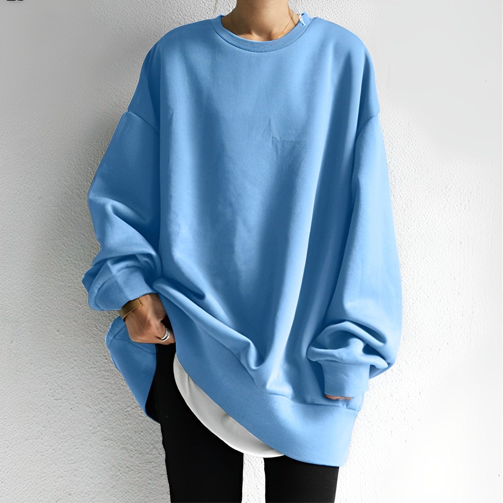 Winterpullover für Frauen in Übergröße - Linus