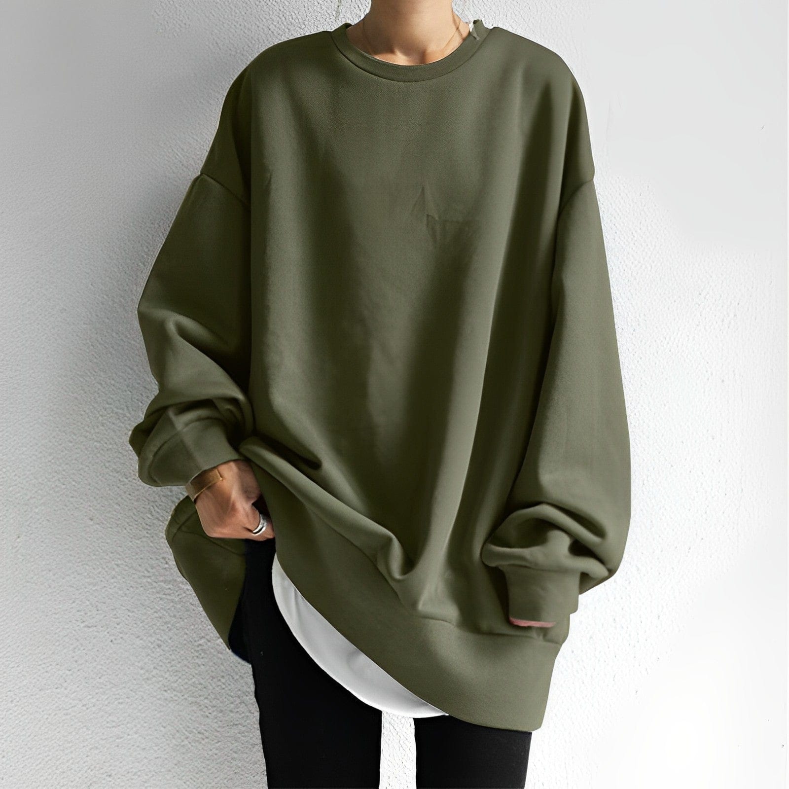 Winterpullover für Frauen in Übergröße - Linus