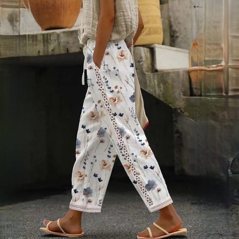 Elle&Vire® - Hosen mit geradem Bein