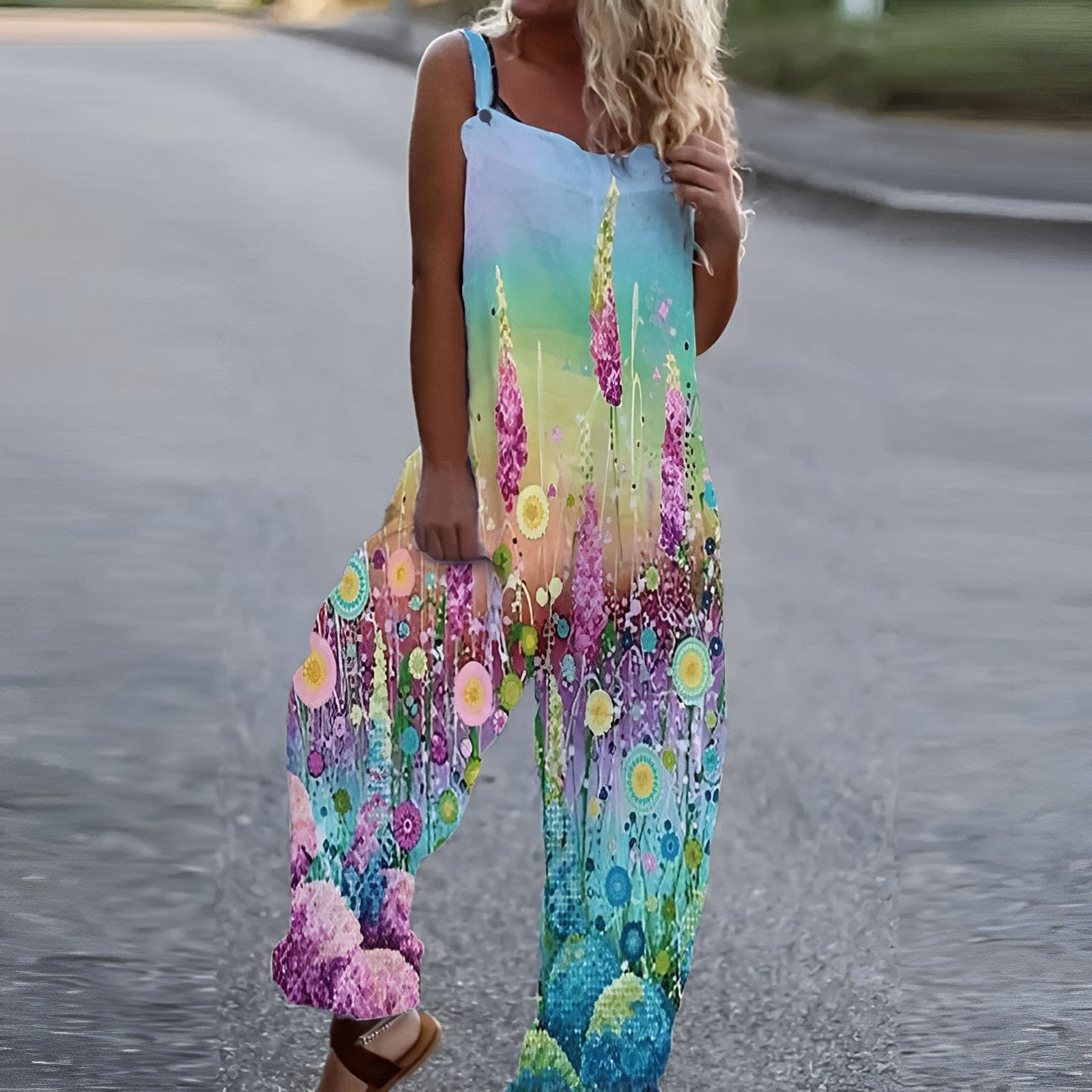 Elle&Vire® - Stylischer Print-Overall
