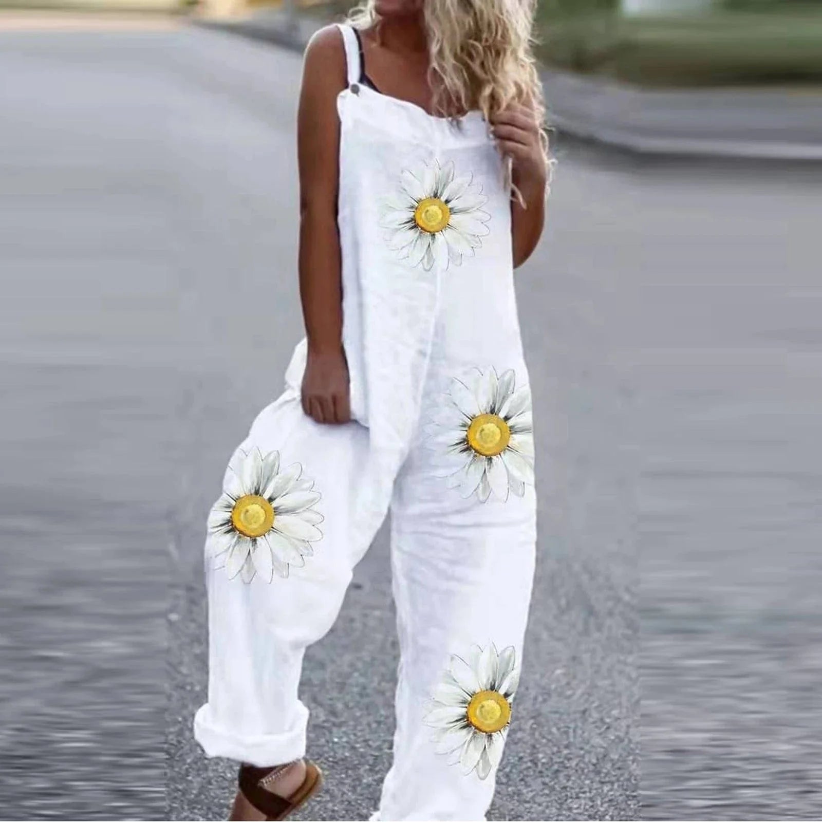 Elle&Vire® - Stylischer Print-Overall