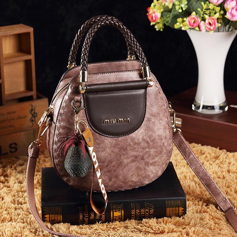 Zairal | Beuteltasche aus Leder für Damen