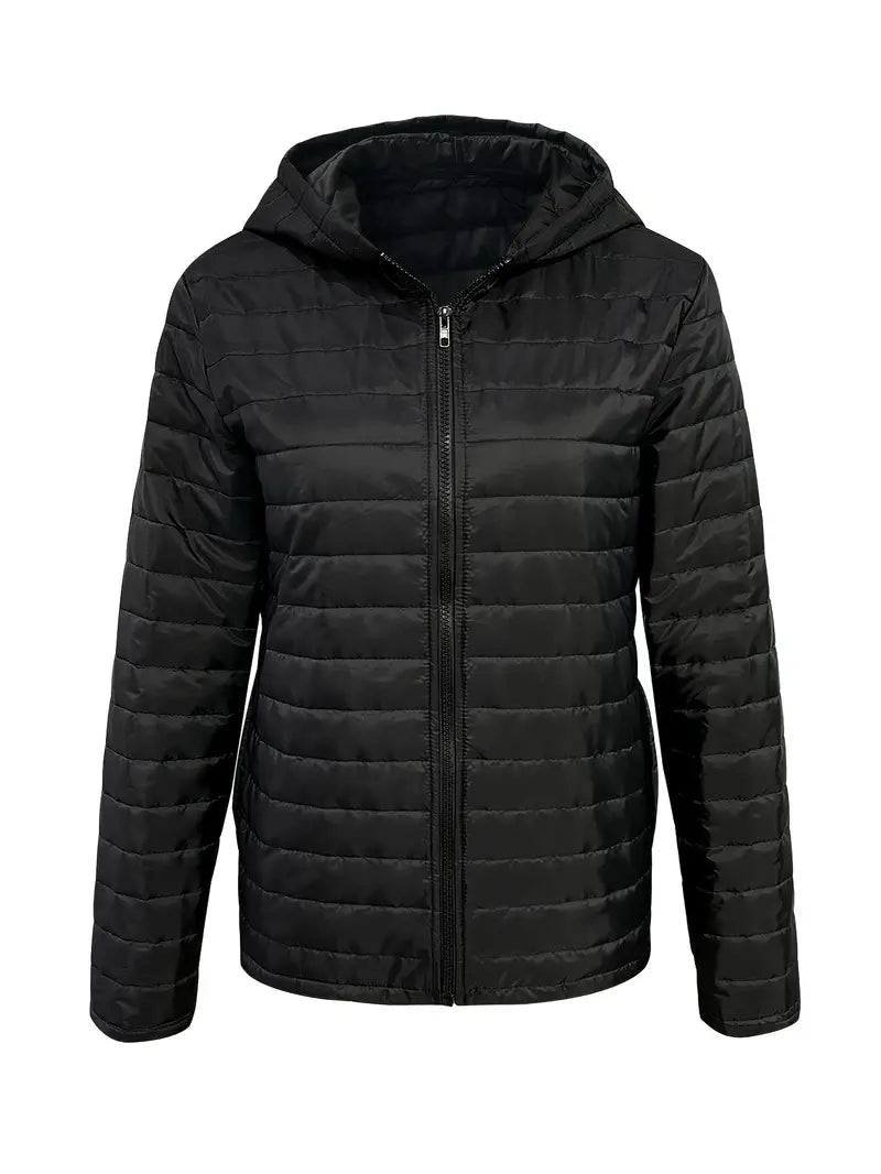 Kourtney | Damen Bomber Jacke | Kapuze