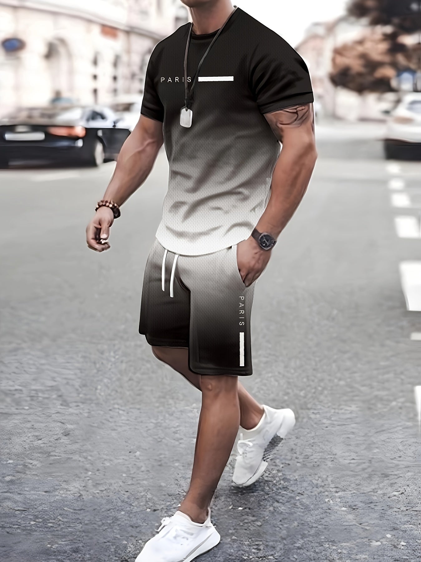 Erik | Herren Sportliche-Set | Slim Fit
